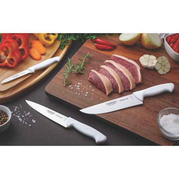 Фото - Ніж для м'яса Tramontina PROFISSIONAL MASTER для мяса 203 мм (24608/088)