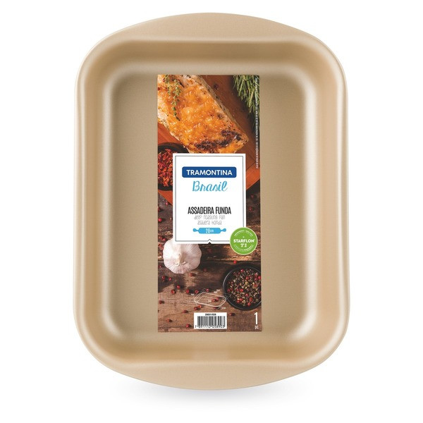 Фото - Форма для випічки Tramontina Brasil 27,3x20x3,5 см (20053/722)