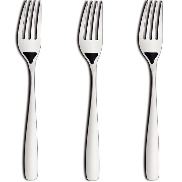 Фото - Набір вилок столових Tramontina Cosmos 3 шт (66950/021) Фото - Набір вилок столових Tramontina Cosmos 3 шт (66950/021)