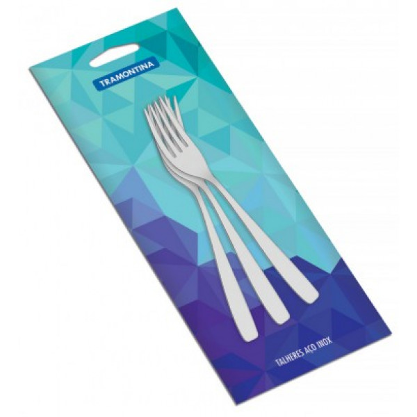 Фото - Набір вилок столових Tramontina Cosmos 3 шт (66950/021)