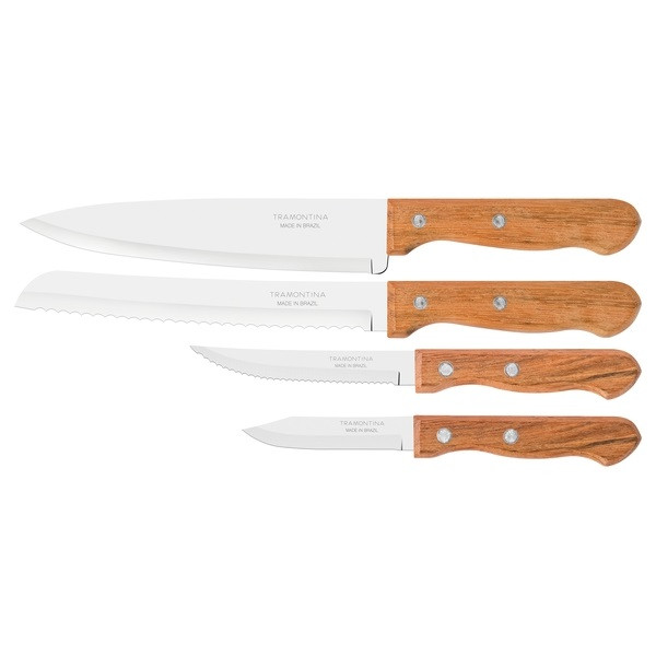 Фото - Набор ножей Tramontina Dynamic 4 пр. (22399/012)
