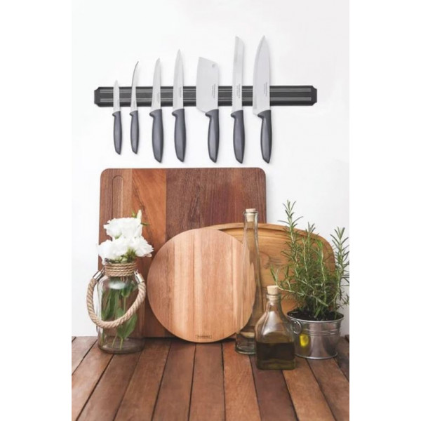 Фото - Ніж кухаря Tramontina Plenus Grey Chef 203 мм (23426/168)