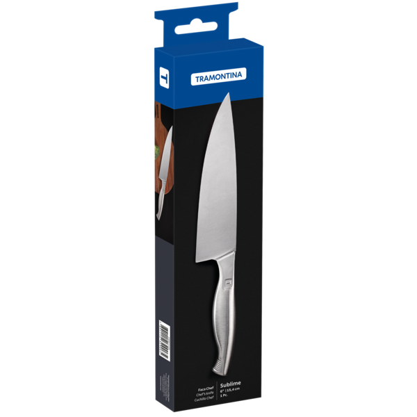 Фото - Ніж кухаря Tramontina Tramontina Sublime 152 мм (24067/106)