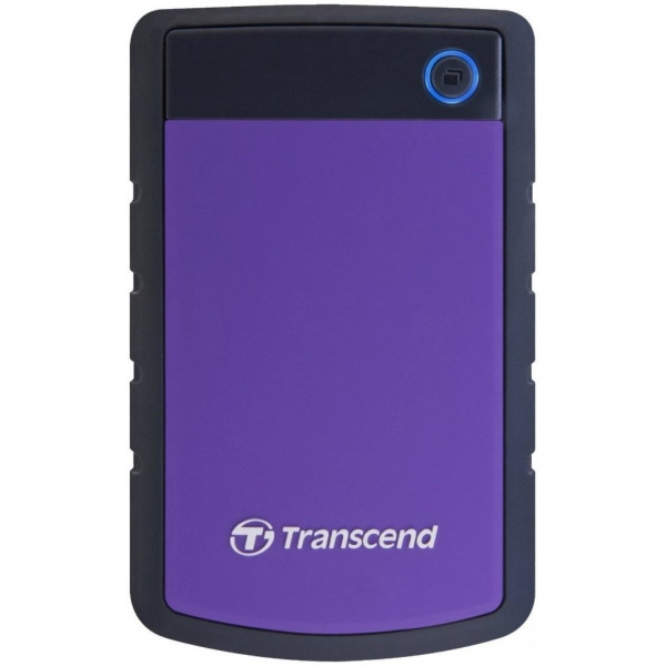 Фото - Жесткий диск внешний Transcend 1TB TS1TSJ25H3P Storejet 2.5'