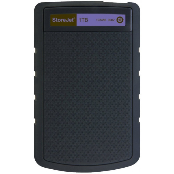 Фото - Жесткий диск внешний Transcend 1TB TS1TSJ25H3P Storejet 2.5'