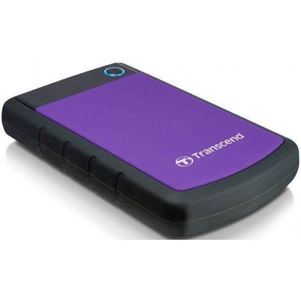 Фото - Жесткий диск внешний Transcend 1TB TS1TSJ25H3P Storejet 2.5'
