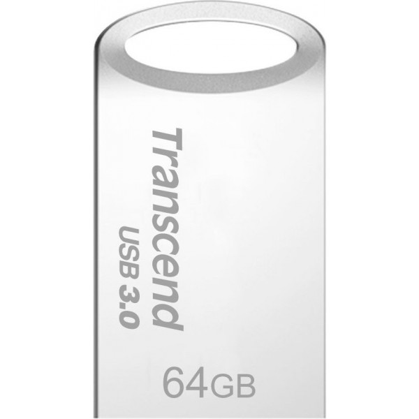 Фото - Флеш USB Transcend JetFlash 710 64GB Metal Silver (TS64GJF710S)