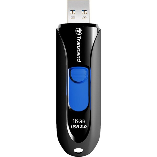 Фото - Флеш USB Transcend JetFlash 790 16 GB Black (TS16GJF790K)