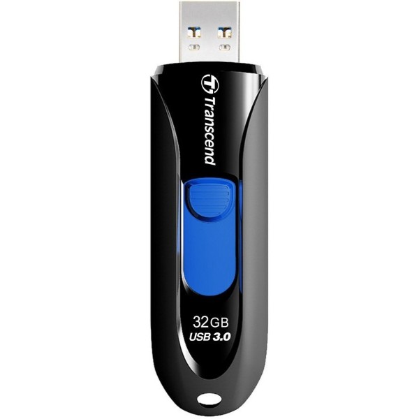 Фото - Флеш USB Transcend JetFlash 790 32 GB Black (TS32GJF790K)