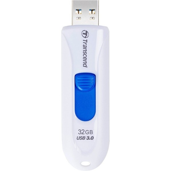 Фото - Флеш USB Transcend JetFlash 790 32GB White (TS32GJF790W)