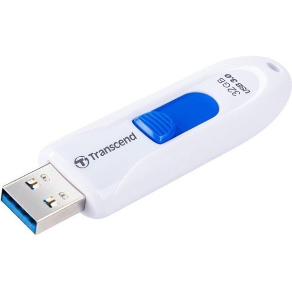 Фото - Флеш USB Transcend JetFlash 790 32GB White (TS32GJF790W)