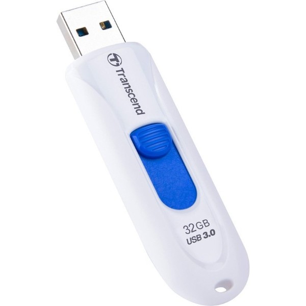 Фото - Флеш USB Transcend JetFlash 790 32GB White (TS32GJF790W)