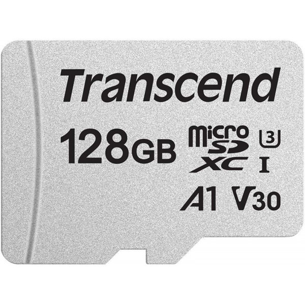 Фото - Карта пам'яті Transcend microSDXC 300S 128GB UHS-I U3 (TS128GUSD300S)