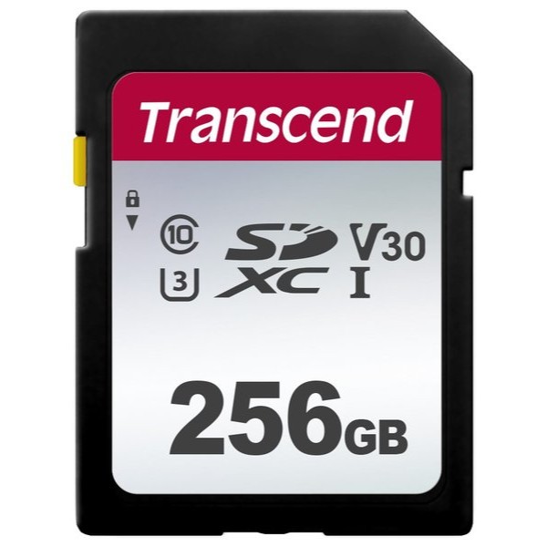 Фото - Карта памяти Transcend SDHC 300S 256GB UHS-I U3 (TS256GSDC300S)