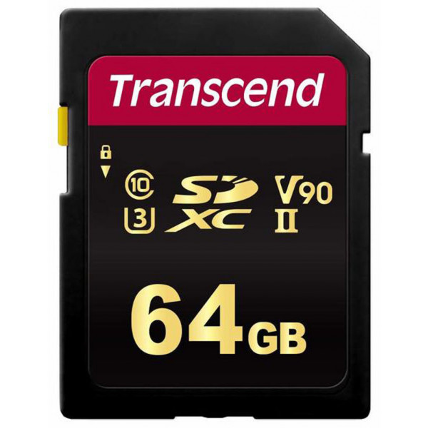 Фото - Карта пам'яті Transcend SDXC 700S 64GB MLC UHS-II U3 C10 V30 (TS64GSDC700S)