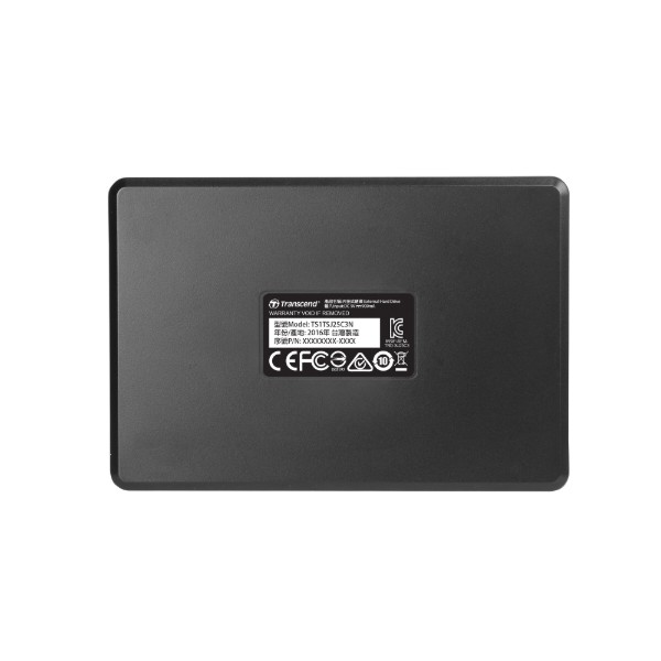 Фото - Жесткий диск внешний Transcend StoreJet 25C3 1 TB Iron Gray (TS1TSJ25C3N)