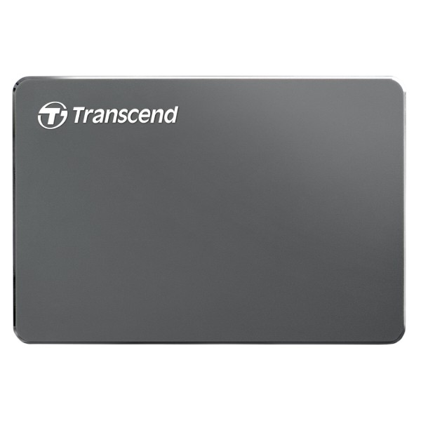 Фото - Жесткий диск внешний Transcend StoreJet 25C3 1 TB Iron Gray (TS1TSJ25C3N)