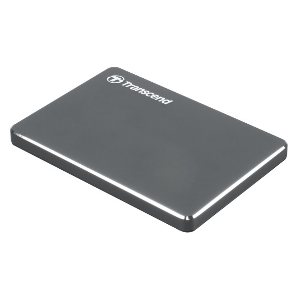 Фото - Жесткий диск внешний Transcend StoreJet 25C3 1 TB Iron Gray (TS1TSJ25C3N)