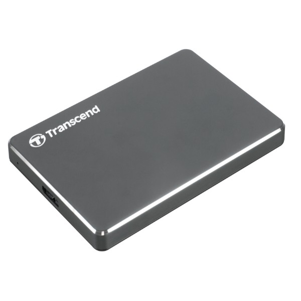 Фото - Жесткий диск внешний Transcend StoreJet 25C3 1 TB Iron Gray (TS1TSJ25C3N)