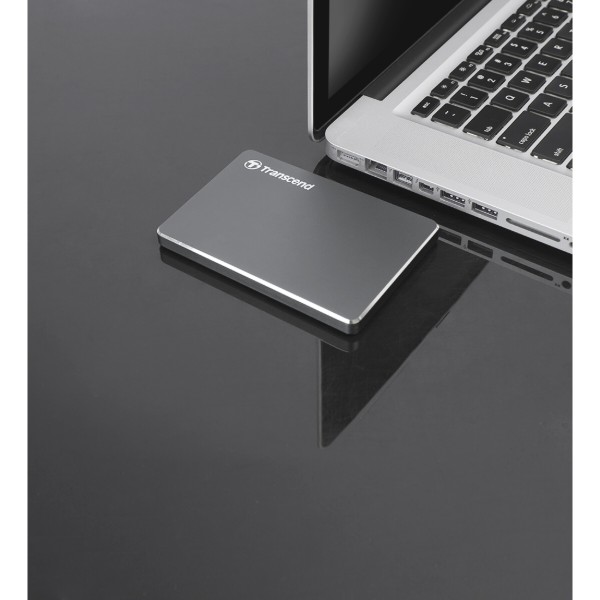 Фото - Жесткий диск внешний Transcend StoreJet 25C3 2 TB Iron Gray (TS2TSJ25C3N)