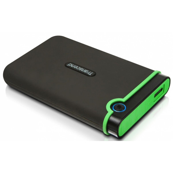 Купити Жорсткий диск зовнішній Transcend StoreJet 2TB USB 3.0 Iron Gray ...