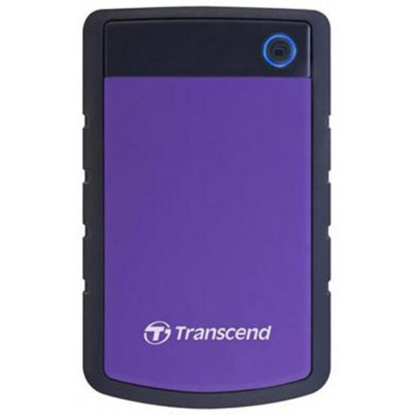 Фото - Жорсткий диск зовнішній Transcend StoreJet 4TB USB 3.0 Purple (TS4TSJ25H3P) Фото - Жорсткий диск зовнішній Transcend StoreJet 4TB USB 3.0 Purple (TS4TSJ25H3P)