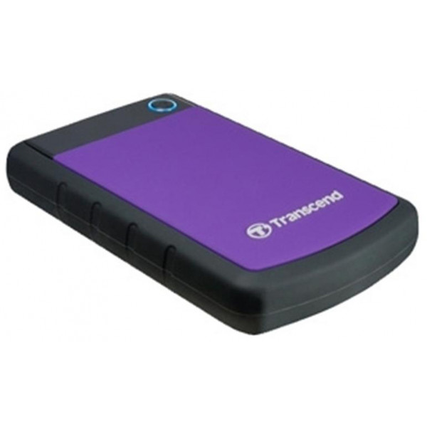 Фото - Жорсткий диск зовнішній Transcend StoreJet 4TB USB 3.0 Purple (TS4TSJ25H3P)