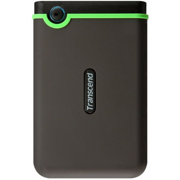 Фото - Жесткий диск внешний Transcend StoreJet 500GB USB 3.0 Iron Gray Slim (TS500GSJ25M3S)