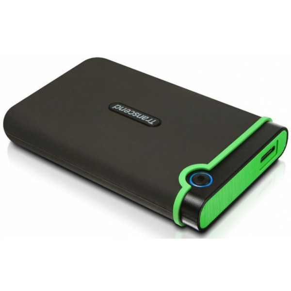 Фото - Жесткий диск внешний Transcend StoreJet 500GB USB 3.0 Iron Gray Slim (TS500GSJ25M3S)