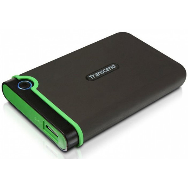 Фото - Жесткий диск внешний Transcend StoreJet 500GB USB 3.0 Iron Gray Slim (TS500GSJ25M3S)