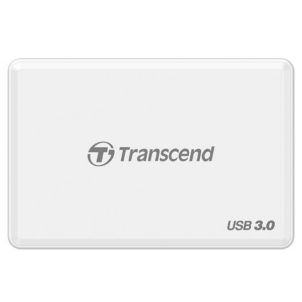 Фото - Кардрідер Transcend USB 3.1 White (TS-RDF8W2)