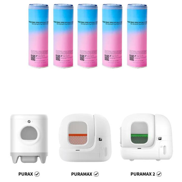 Фото - Пакети для туалета PETKIT Trash Bag (P9901C)