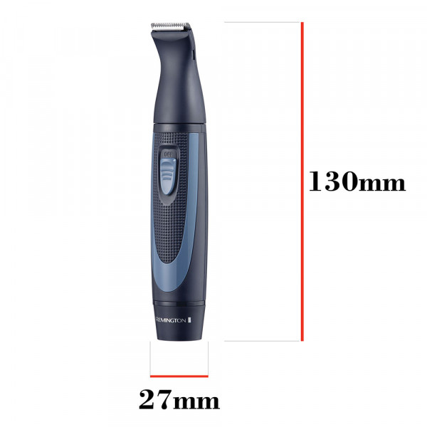 Фото - Тример для вусів і бороди Remington NE3890 TRAVEL KIT