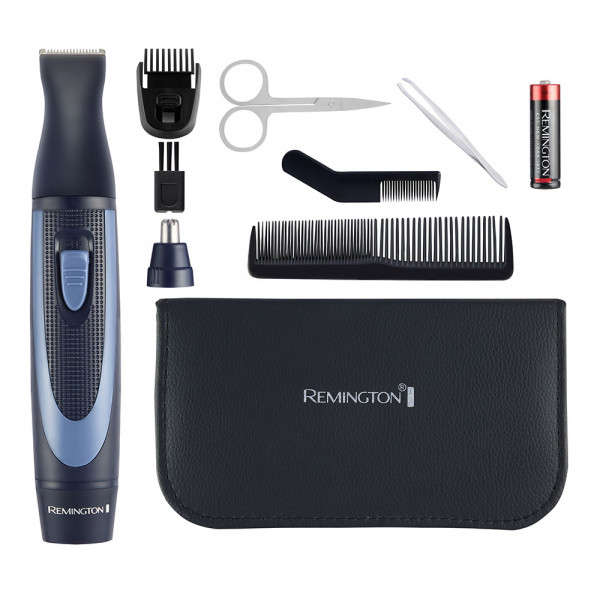 Фото - Тример для вусів і бороди Remington NE3890 TRAVEL KIT