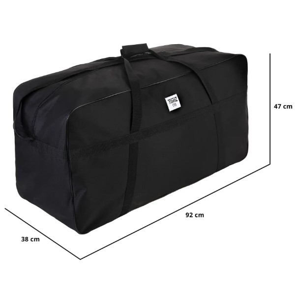 Фото - Сумка дорожня TravelZ Bag 175 Liter Black (604347)