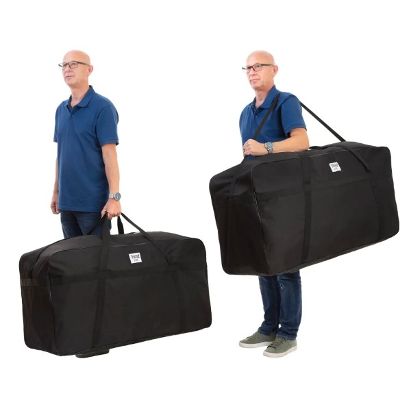 Фото - Сумка дорожня TravelZ Bag 175 Liter Black (604347)