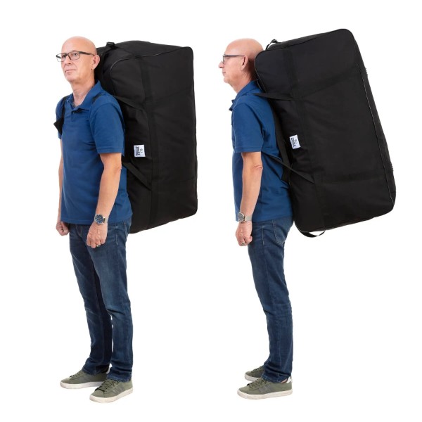Фото - Сумка дорожня TravelZ Bag 175 Liter Black (604347)
