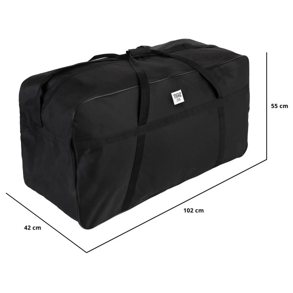 Фото - Сумка дорожня TravelZ Bag 235 Liter Black (604348)