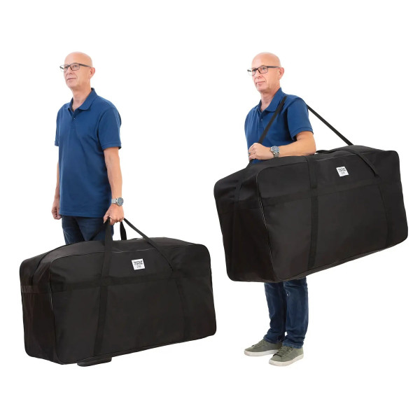 Фото - Сумка дорожня TravelZ Bag 235 Liter Black (604348)