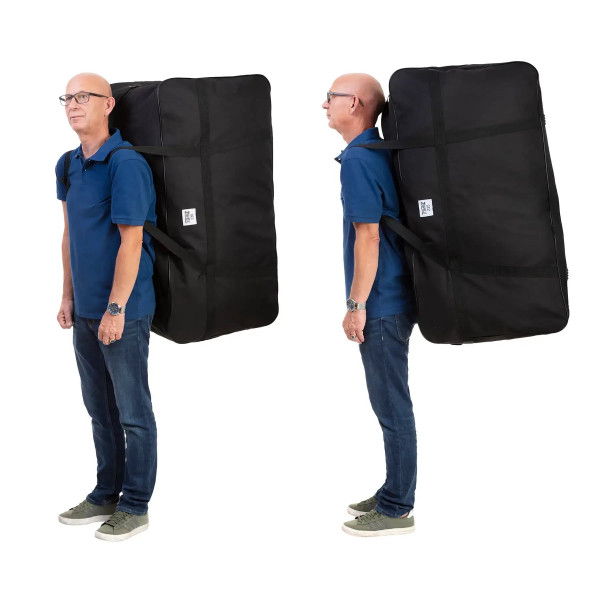 Фото - Сумка дорожня TravelZ Bag 235 Liter Black (604348)