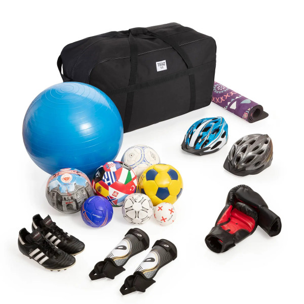 Фото - Сумка дорожня TravelZ Bag 235 Liter Black (604348)