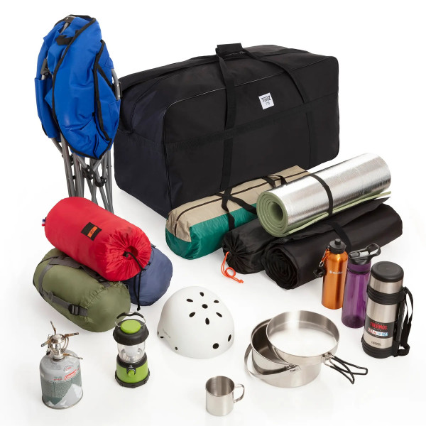 Фото - Сумка дорожня TravelZ Bag 235 Liter Black (604348)