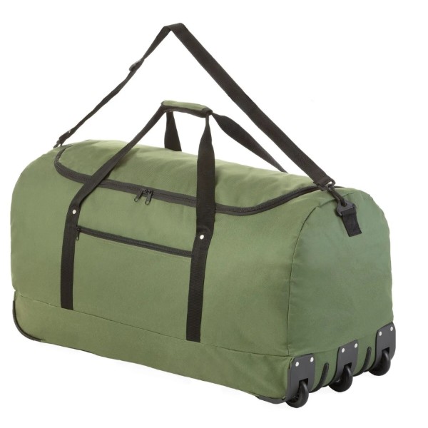 Фото - Сумка дорожня TravelZ Wheelbag 100 Liter Green (603095)