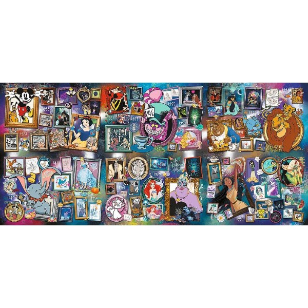 Фото - Пазлы (8+) Trefl 9000 UFT Mickey&friends Крупнейшая коллекция Disney (10202)
