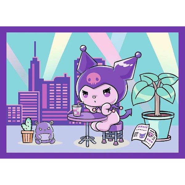 Фото - Пазлы (3-4 года) Trefl 4в1 Hello Kitty День с Куромией (5900511346763)
