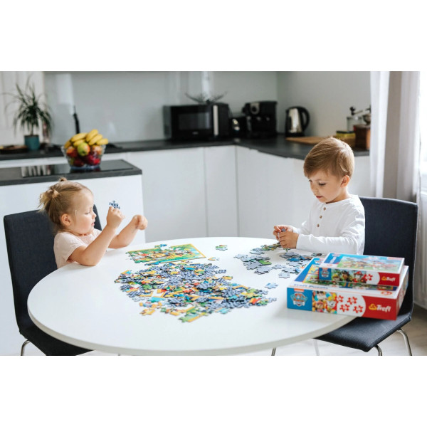 Фото - Пазлы (3-4 года) Trefl 4in1 (35, 48, 54, 70) Paw Patrol Праздник у щенячьего патруля (43953)