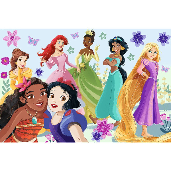 Фото - Пазлы (3-4 года) Trefl Disney Princess Принцессы в действии 60 эл. (17409)
