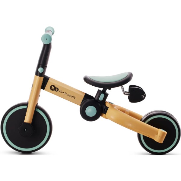 Фото - Трёхколёсный велосипед Kinderkraft 4TRIKE Sunflower Blue (KR4TRI22BLU0000)
