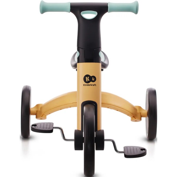 Фото - Трёхколёсный велосипед Kinderkraft 4TRIKE Sunflower Blue (KR4TRI22BLU0000)