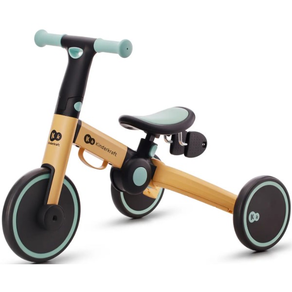Фото - Трёхколёсный велосипед Kinderkraft 4TRIKE Sunflower Blue (KR4TRI22BLU0000)